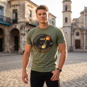 Make Sparks Tee – Disruptor Edition