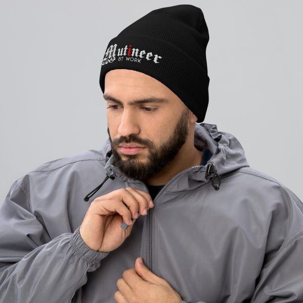 Mutineer Embroidered Beanie