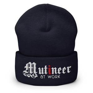 Mutineer Embroidered Beanie - Image 6
