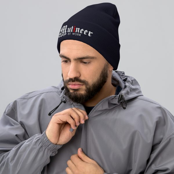 Mutineer Embroidered Beanie