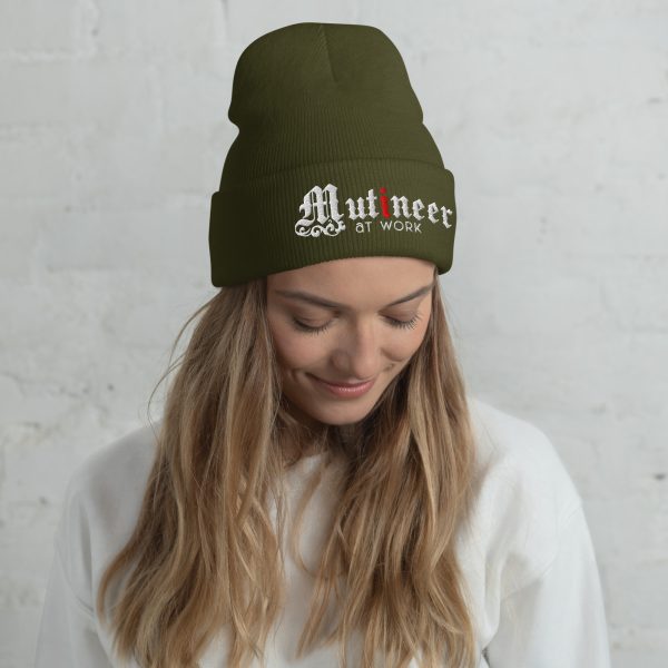 Mutineer Embroidered Beanie