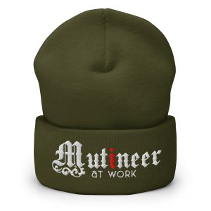 Mutineer Embroidered Beanie - Image 7