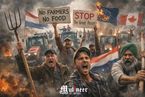 From Fields to Frontlines: Farmers Revolt Against the 2030 Agenda