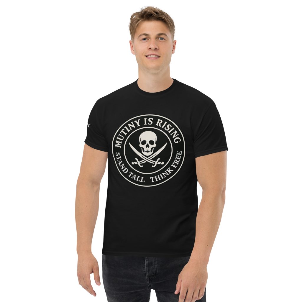 Mutiny is Rising Tee