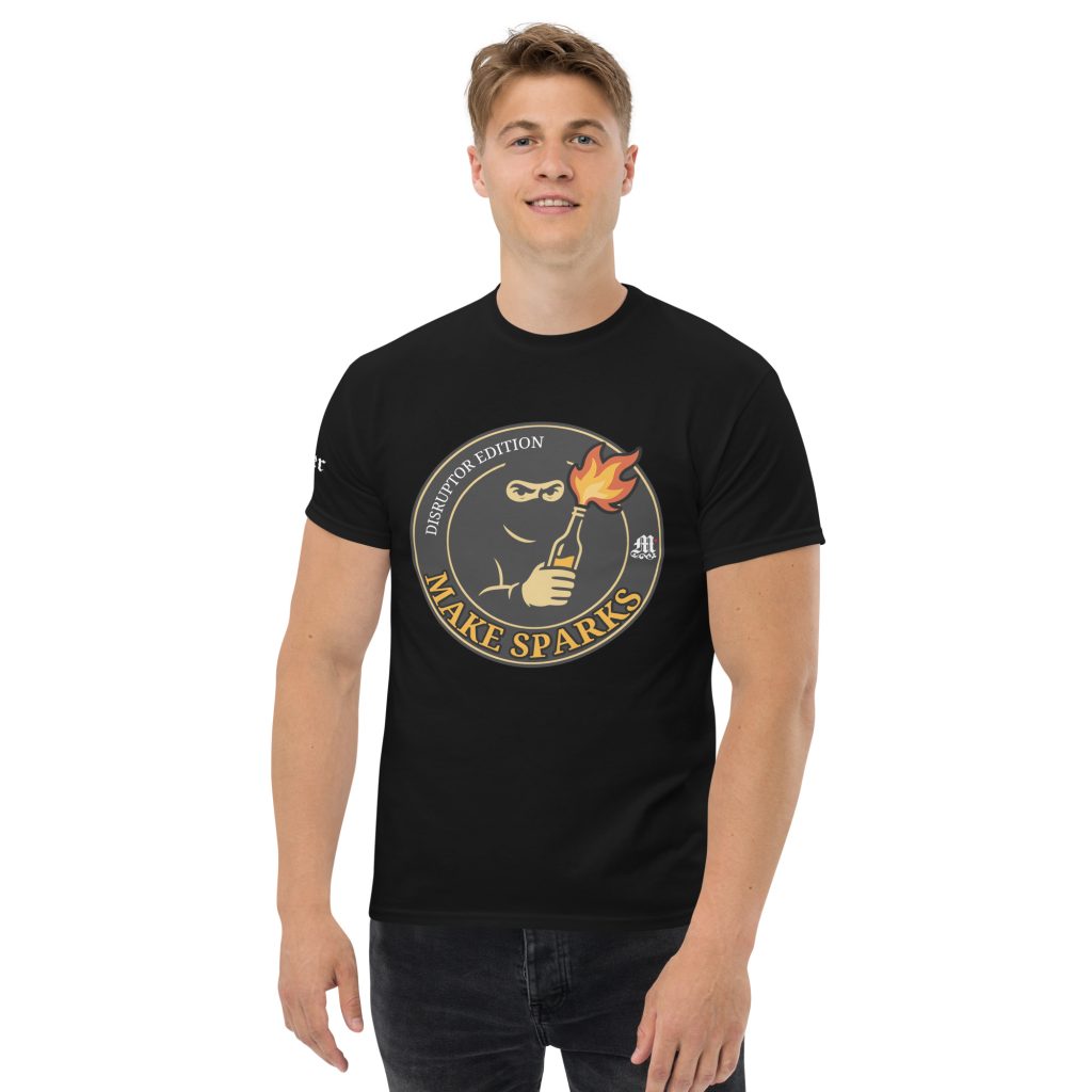 Make Sparks Tee – Disruptor Edition