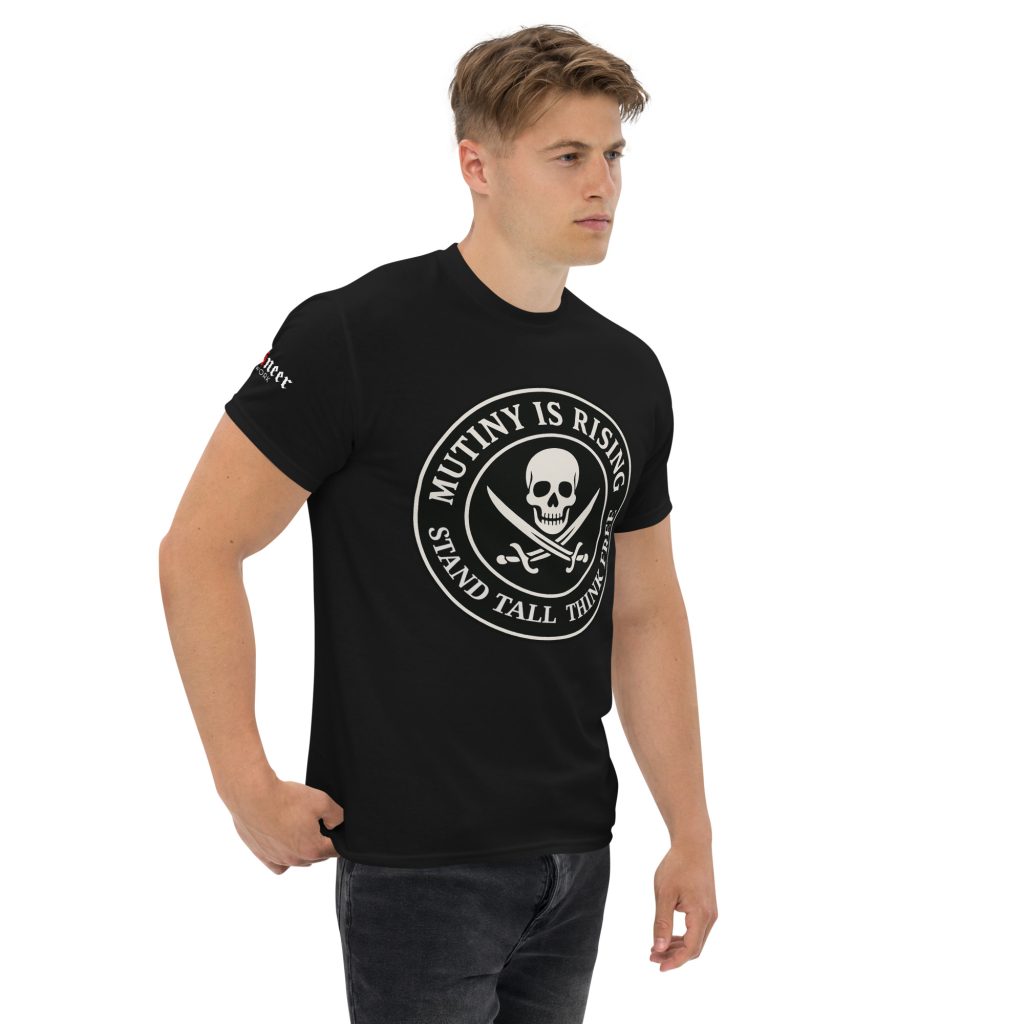 Mutiny is Rising Tee