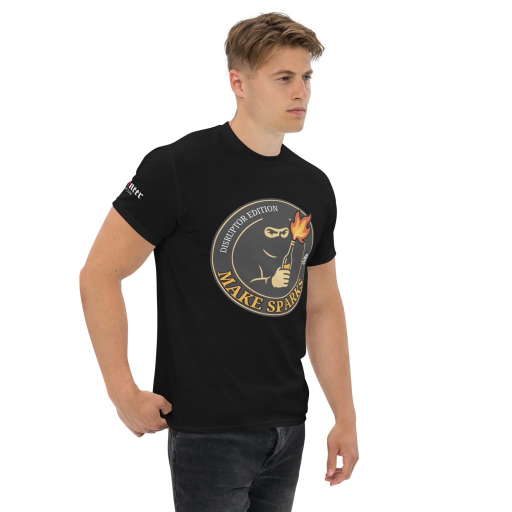 Make Sparks Tee – Disruptor Edition