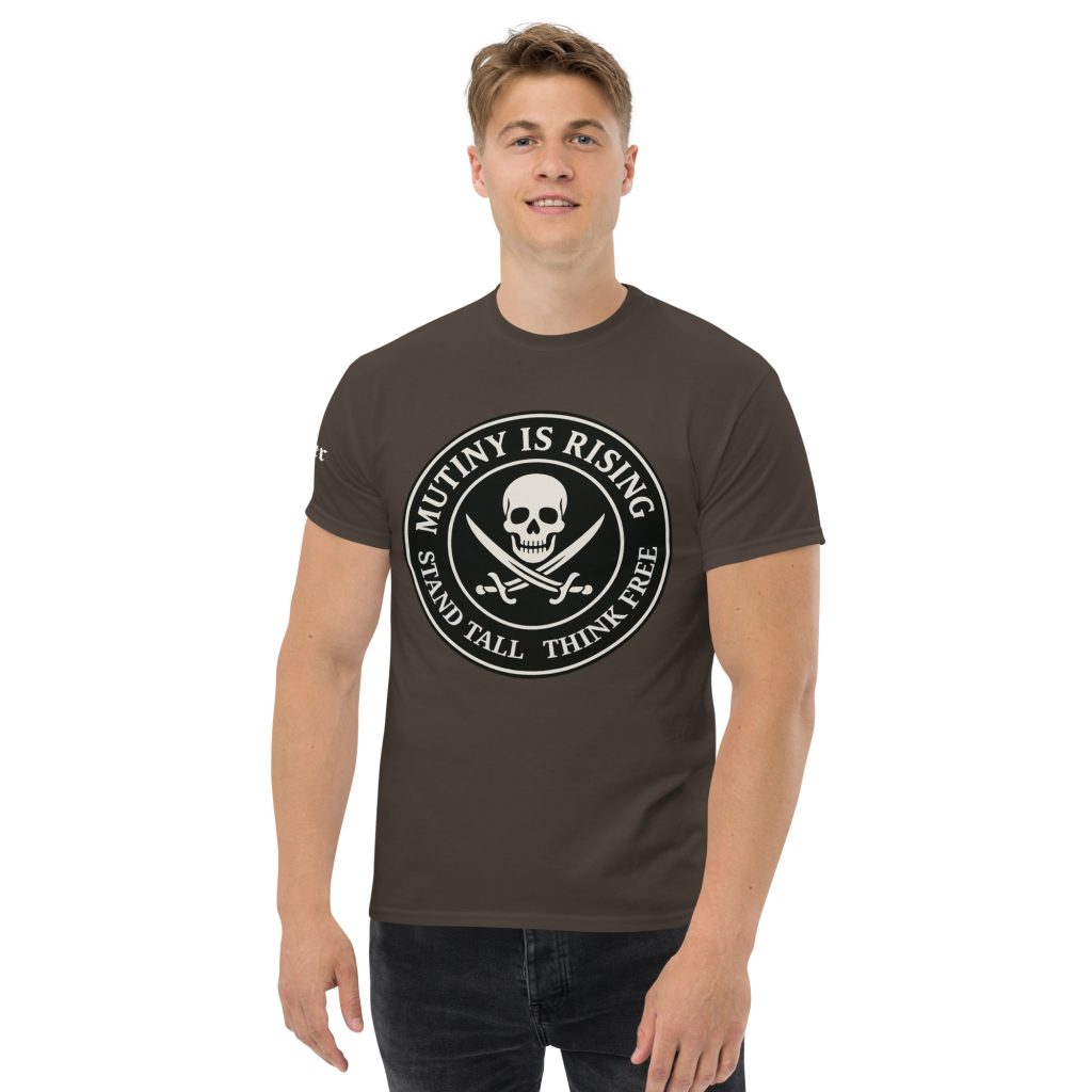 Mutiny is Rising Tee