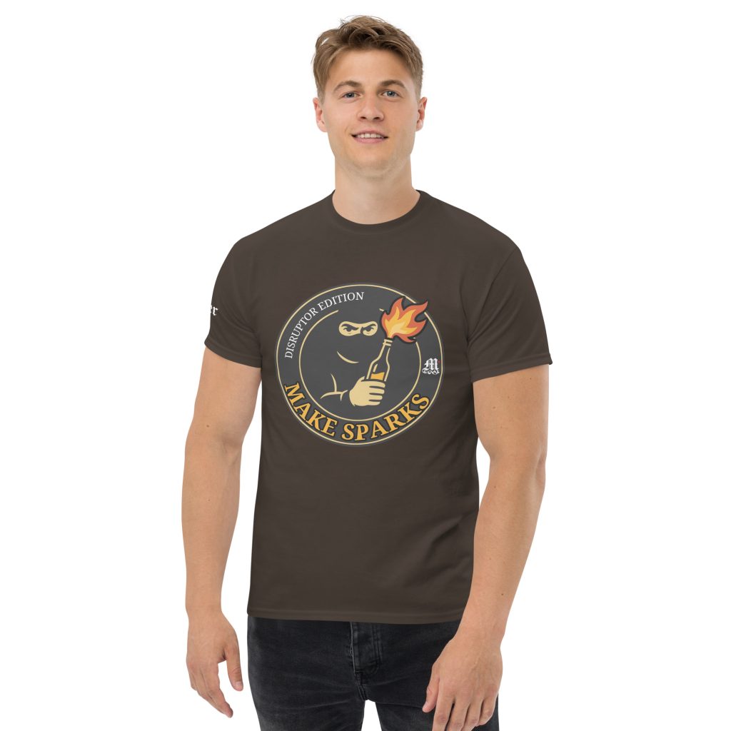 Make Sparks Tee – Disruptor Edition