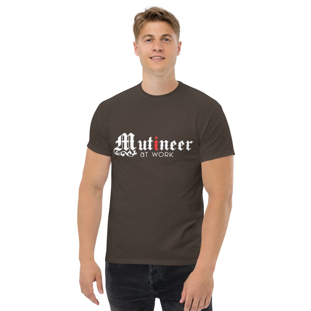 Mutineer Rebel Tee