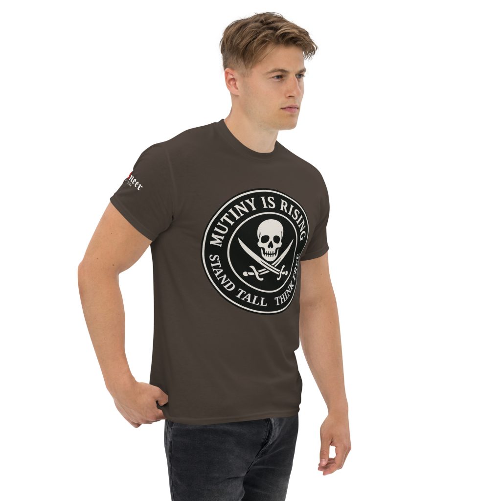 Mutiny is Rising Tee