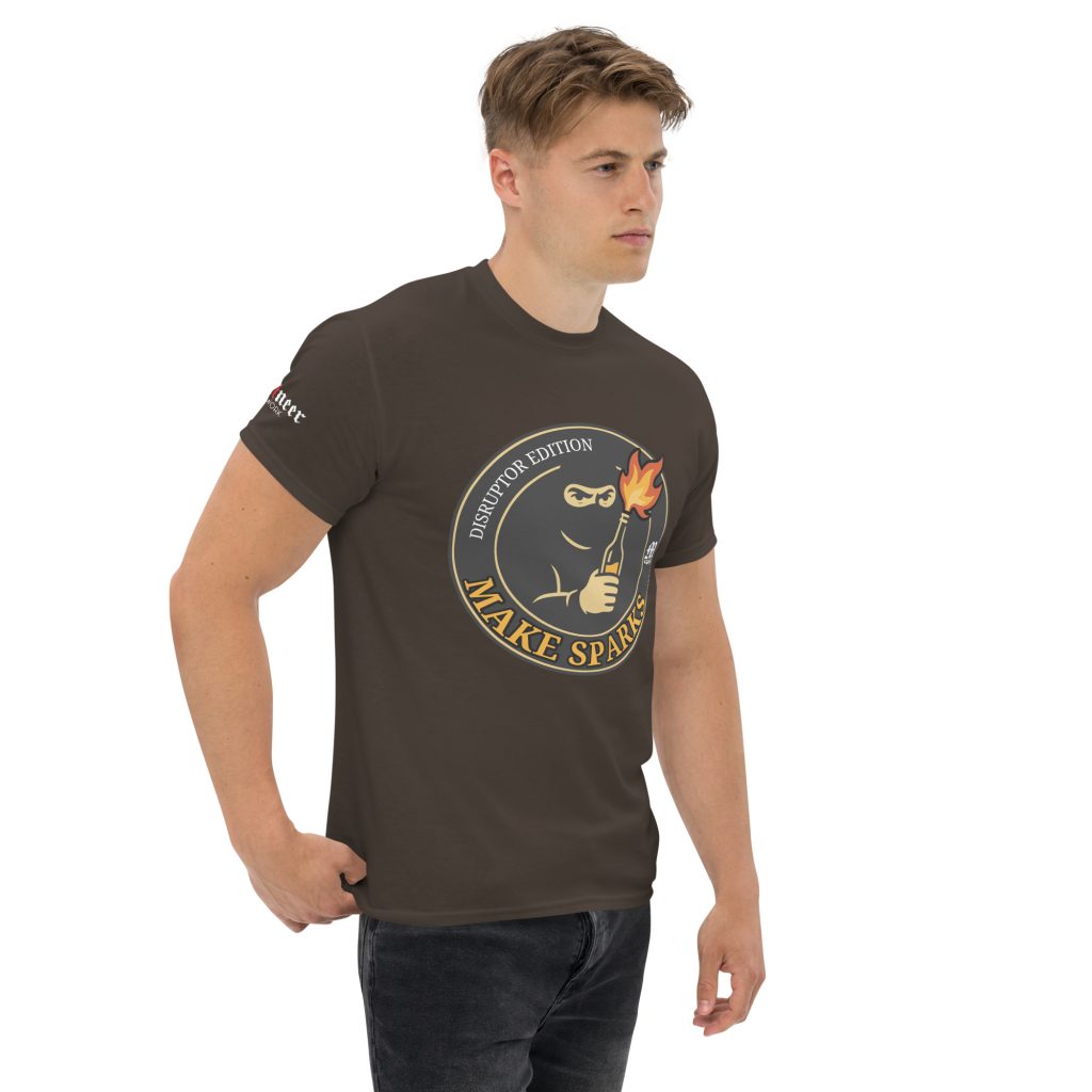 Make Sparks Tee – Disruptor Edition