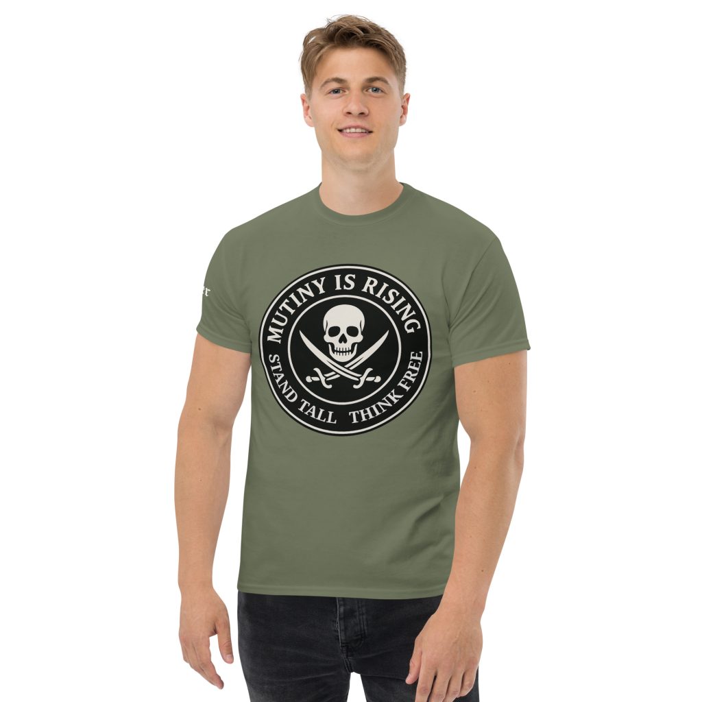 Mutiny is Rising Tee
