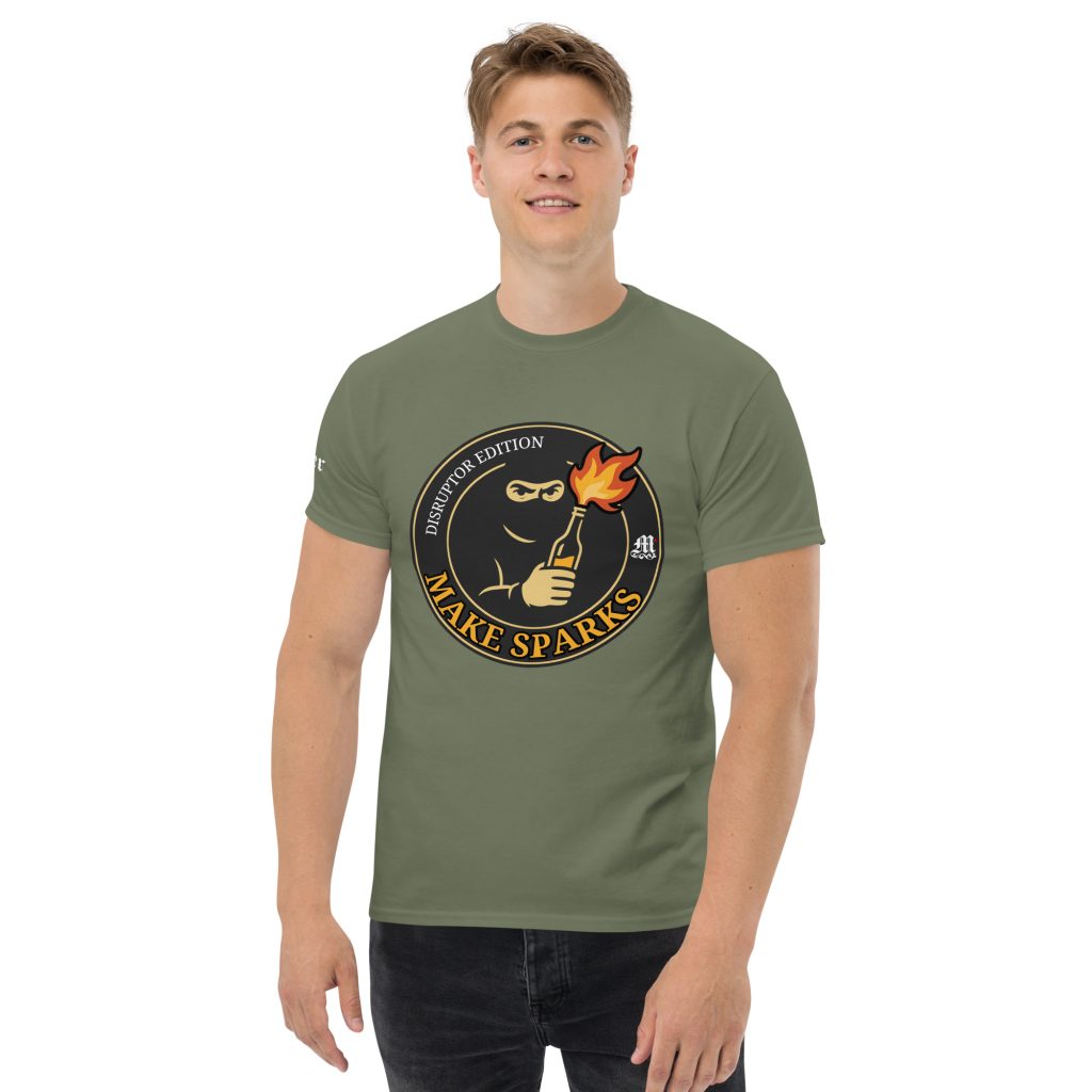 Make Sparks Tee – Disruptor Edition