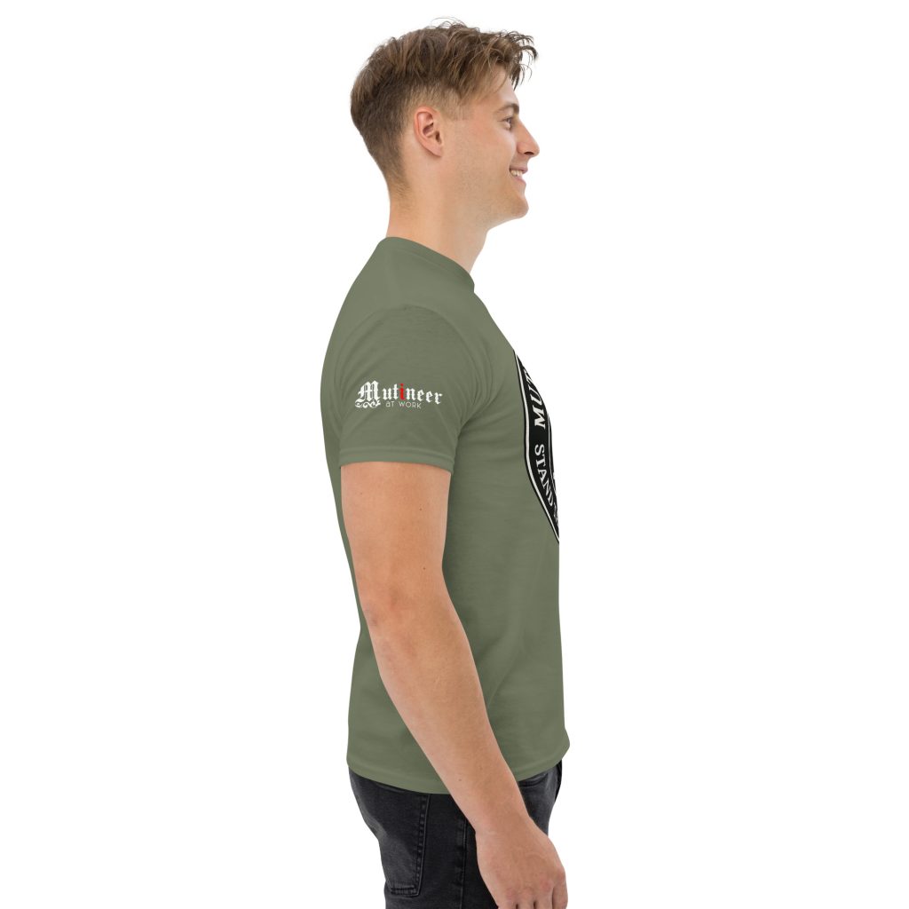 Mutiny is Rising Tee