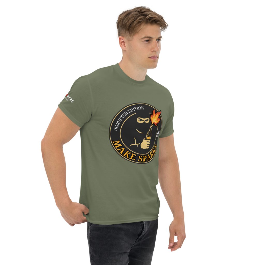 Make Sparks Tee – Disruptor Edition