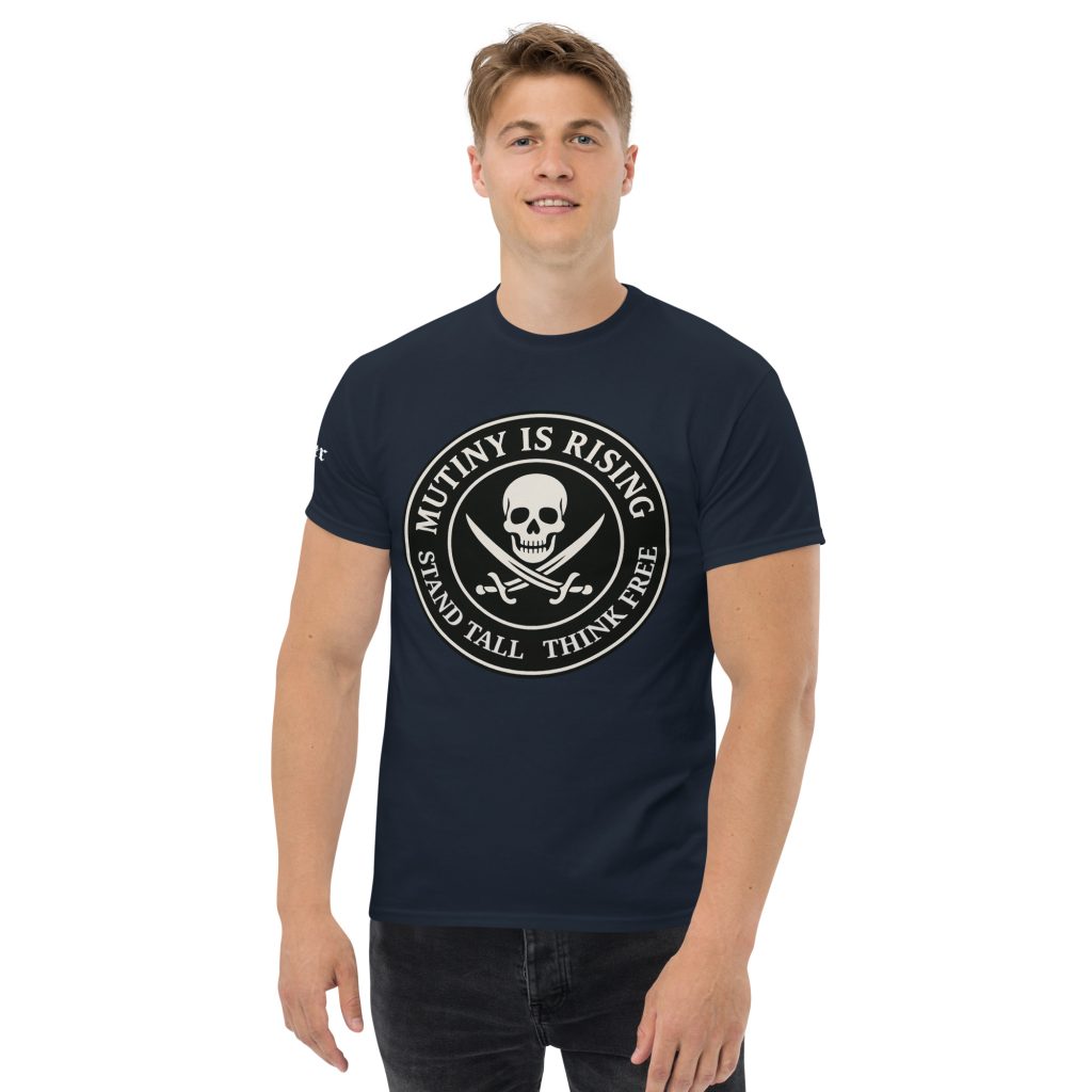 Mutiny is Rising Tee
