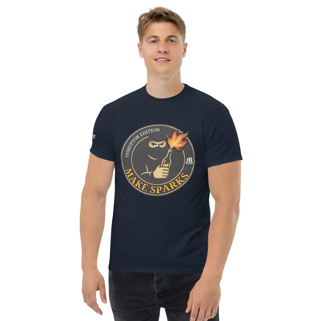 Make Sparks Tee – Disruptor Edition
