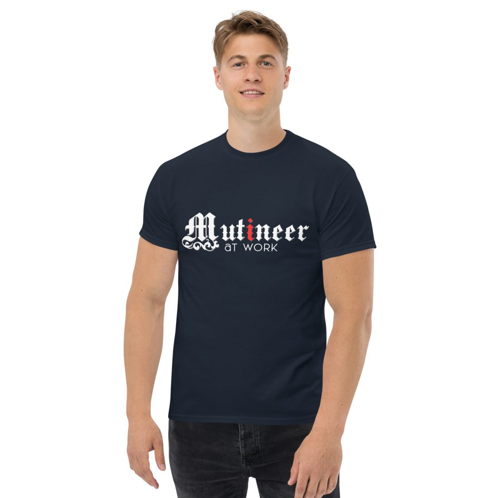 Mutineer Rebel Tee