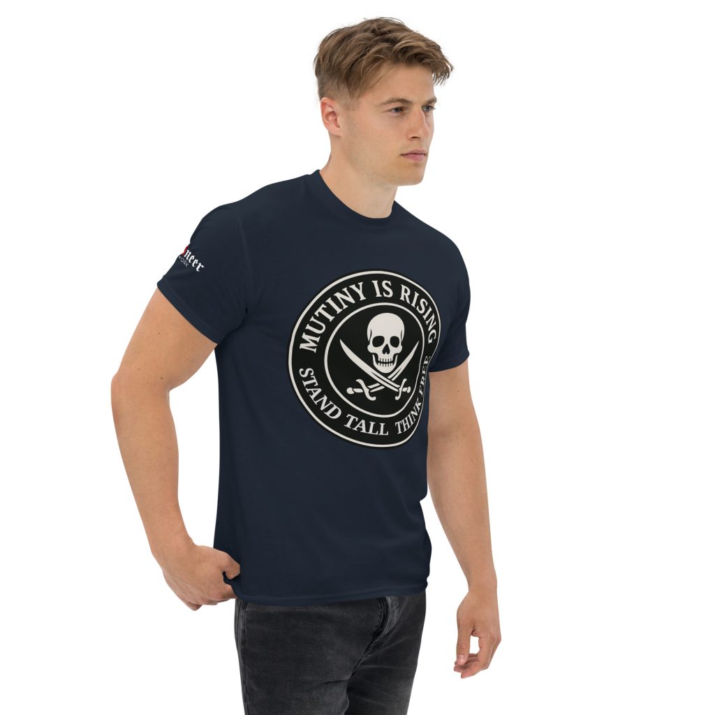 Mutiny is Rising Tee