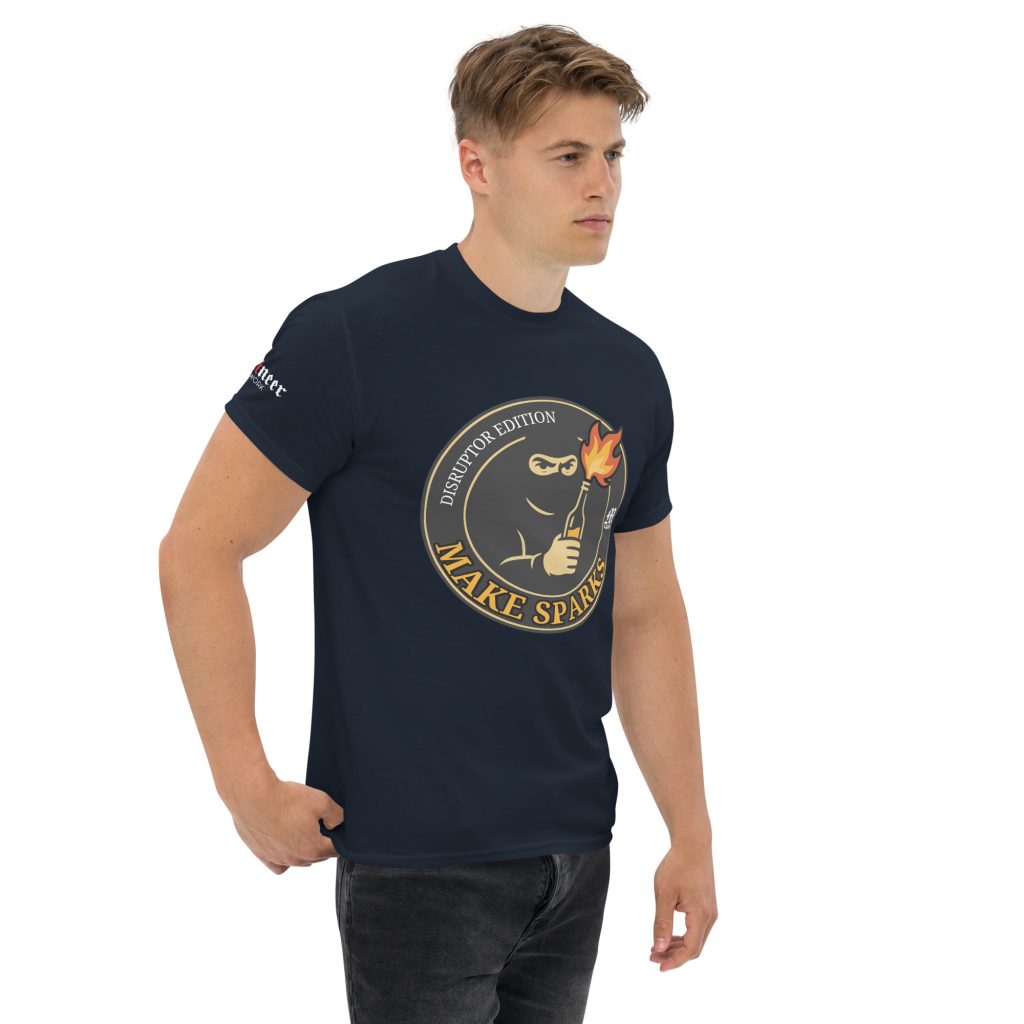 Make Sparks Tee – Disruptor Edition