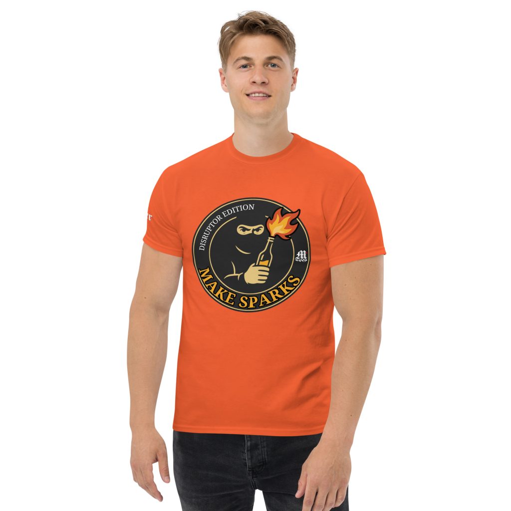 Make Sparks Tee – Disruptor Edition