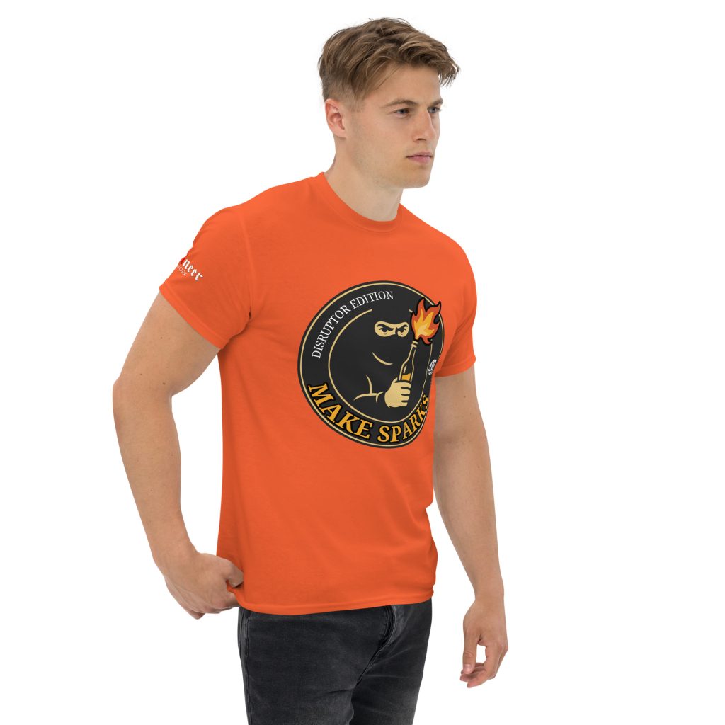 Make Sparks Tee – Disruptor Edition