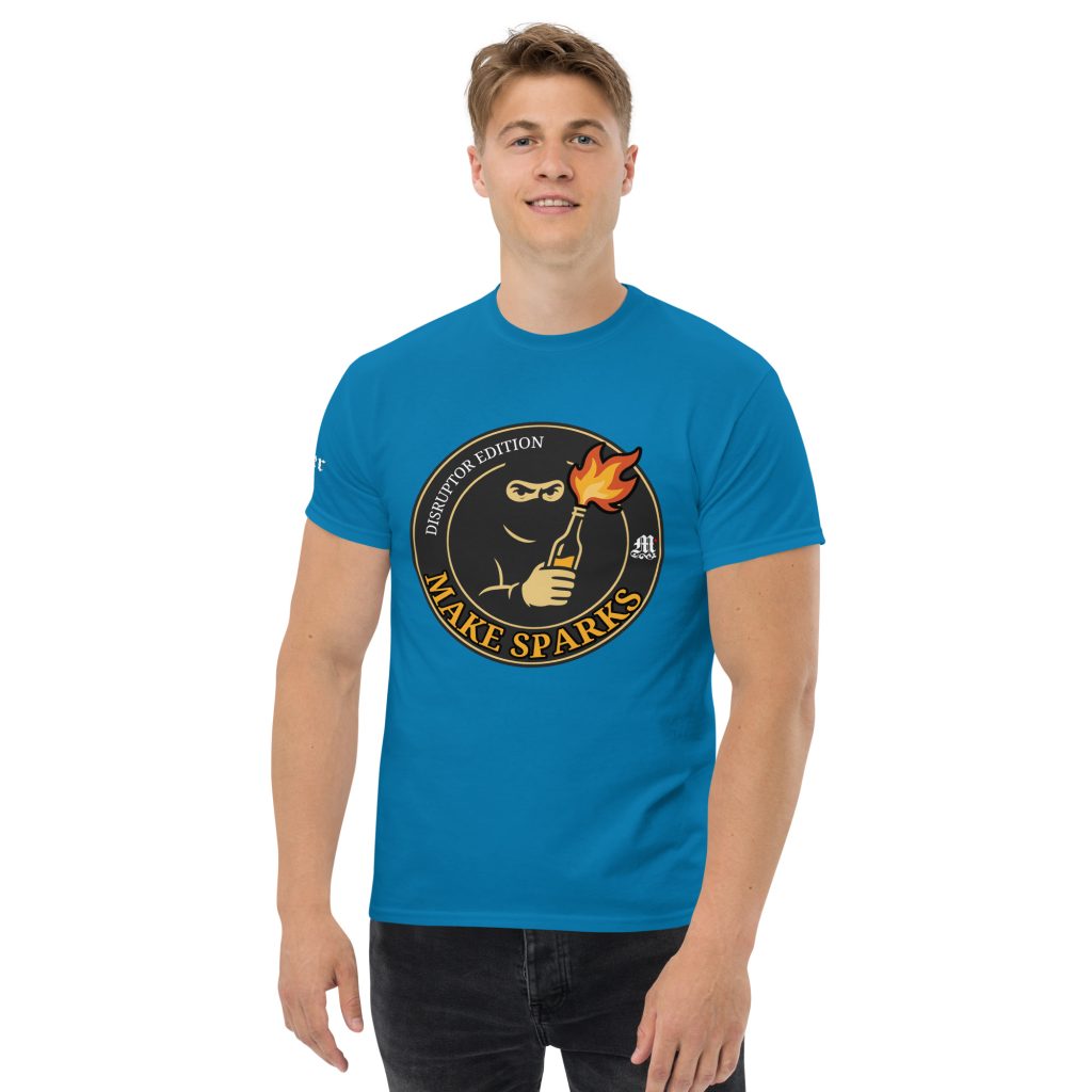 Make Sparks Tee – Disruptor Edition