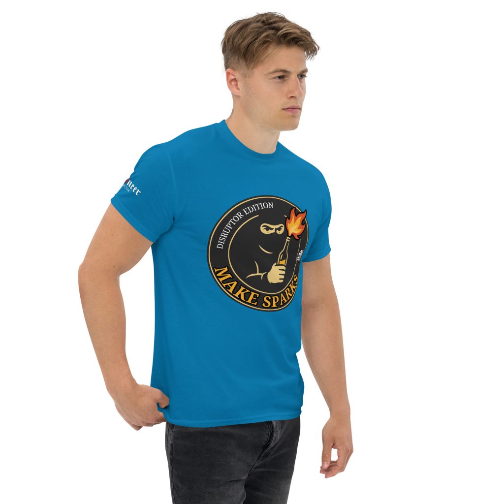 Make Sparks Tee – Disruptor Edition