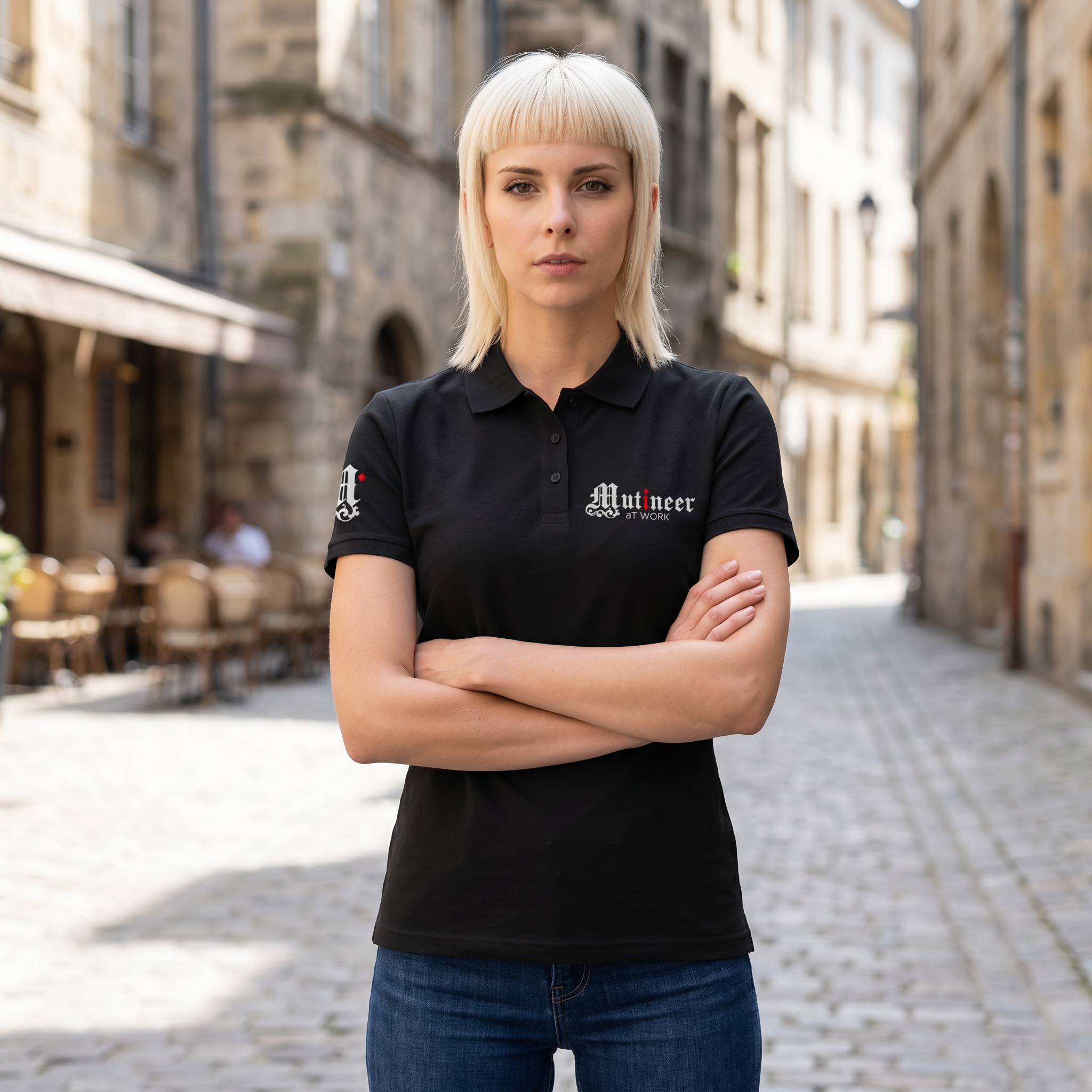 Mutineer Women’s Piqué Polo - Image 1