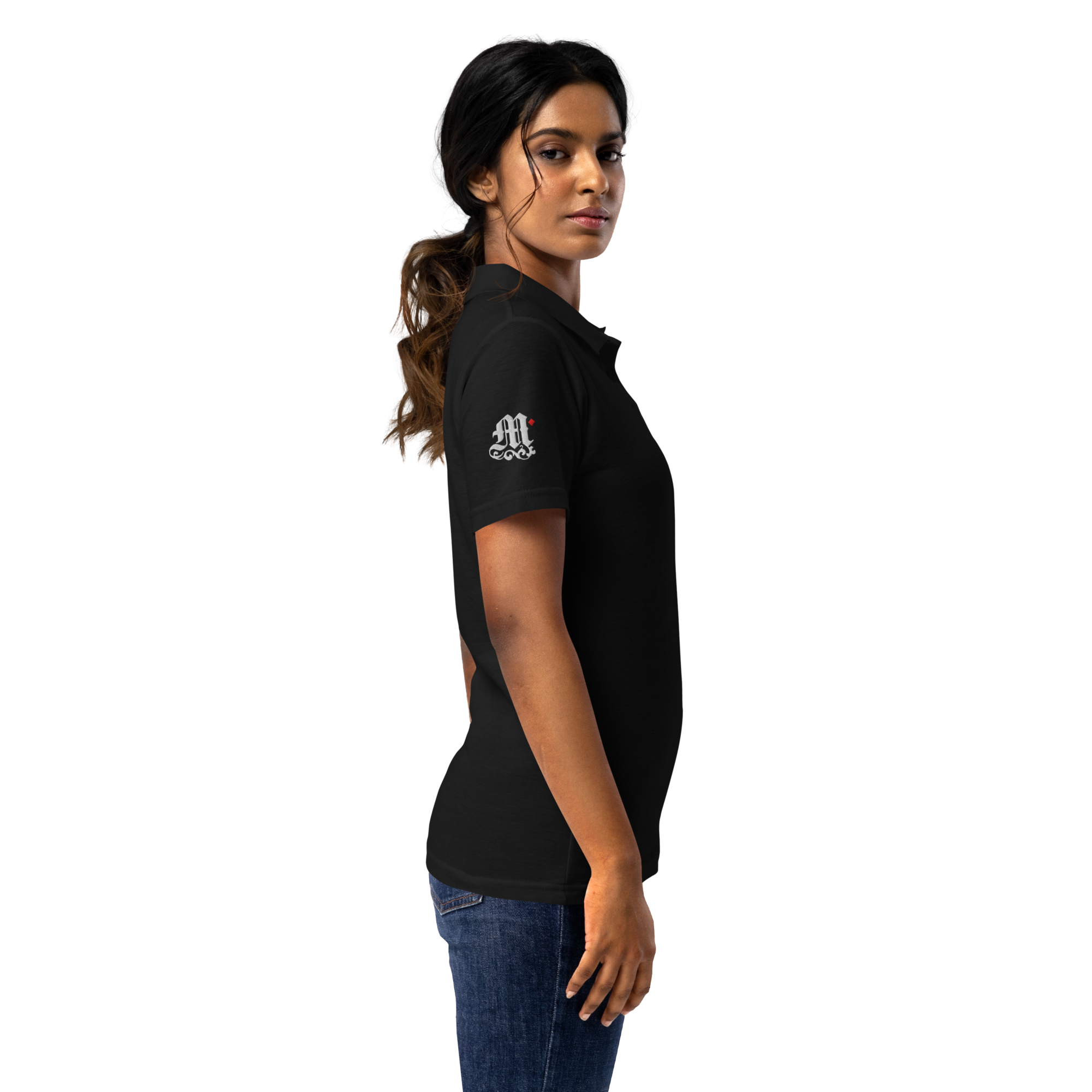 Mutineer Women’s Piqué Polo - Image 2
