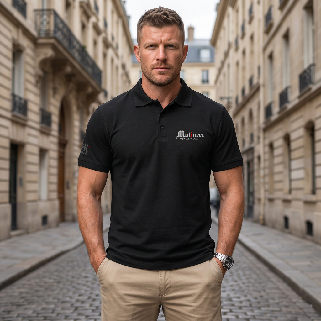 Mutineer Premium Piqué Polo