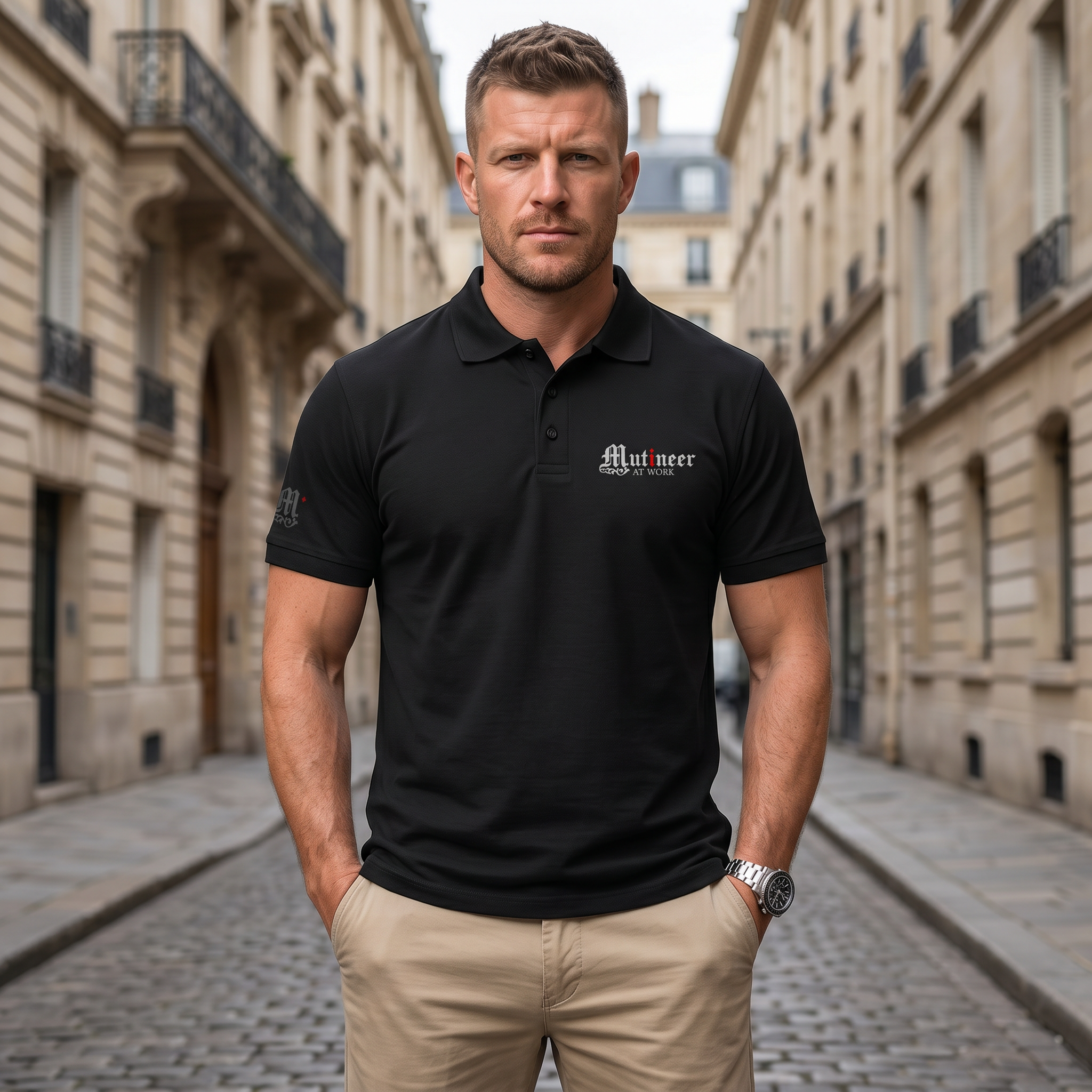 Mutineer Premium Piqué Polo - Image 1