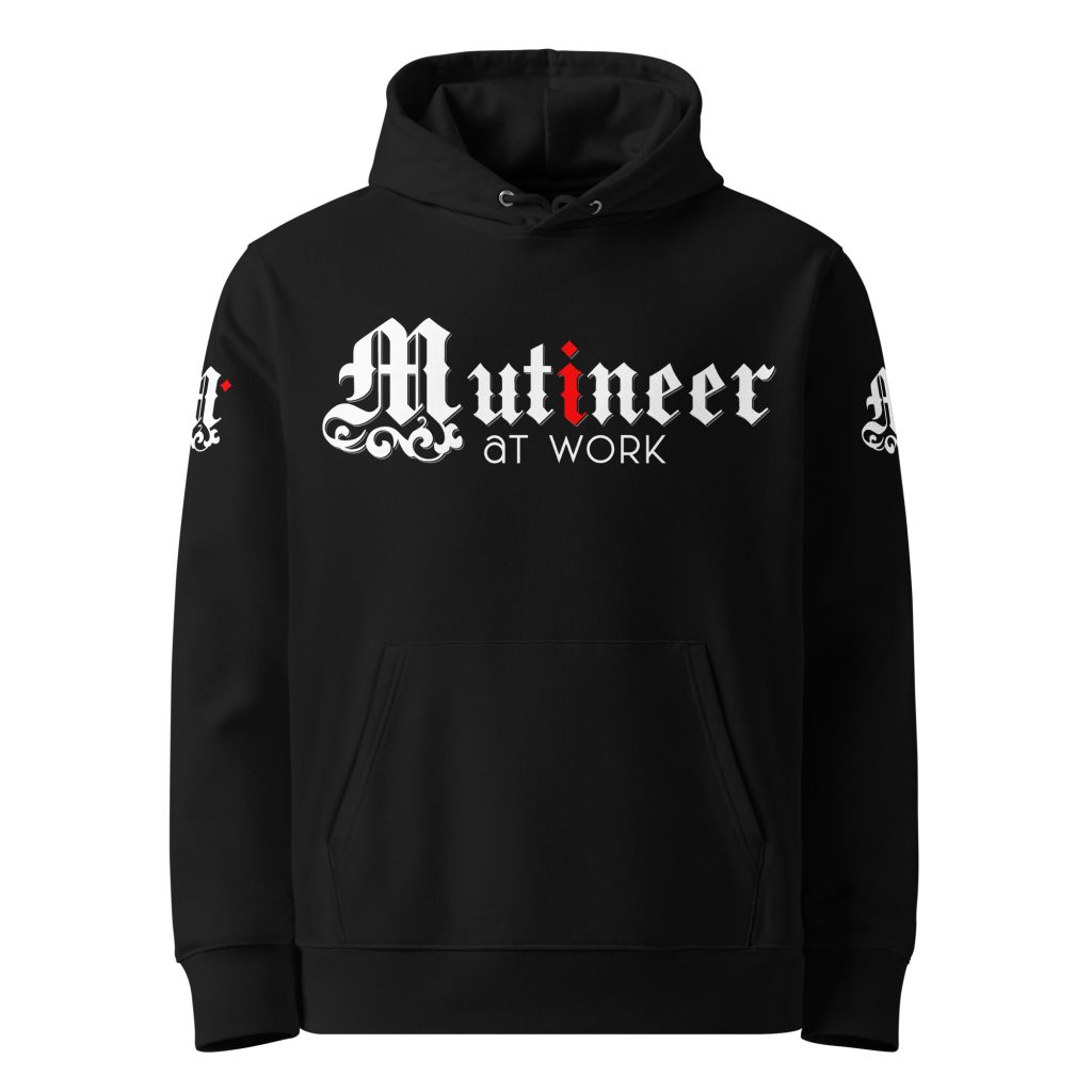 Mutineer Premium Hoodie - Shoulder Mark Edition