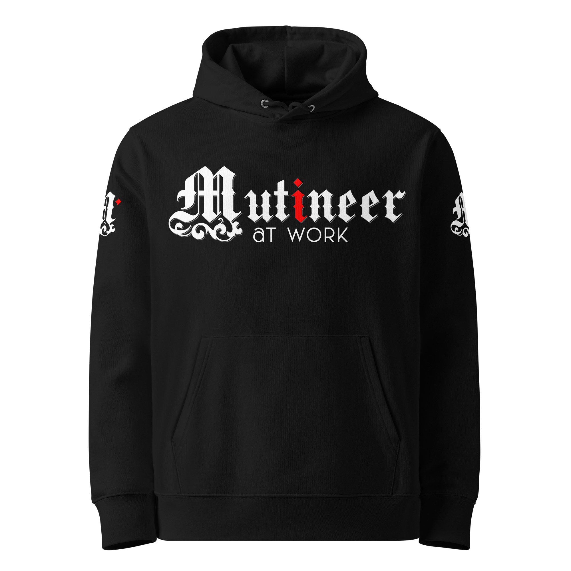 Mutineer Premium Hoodie - Shoulder Mark Edition - Image 4