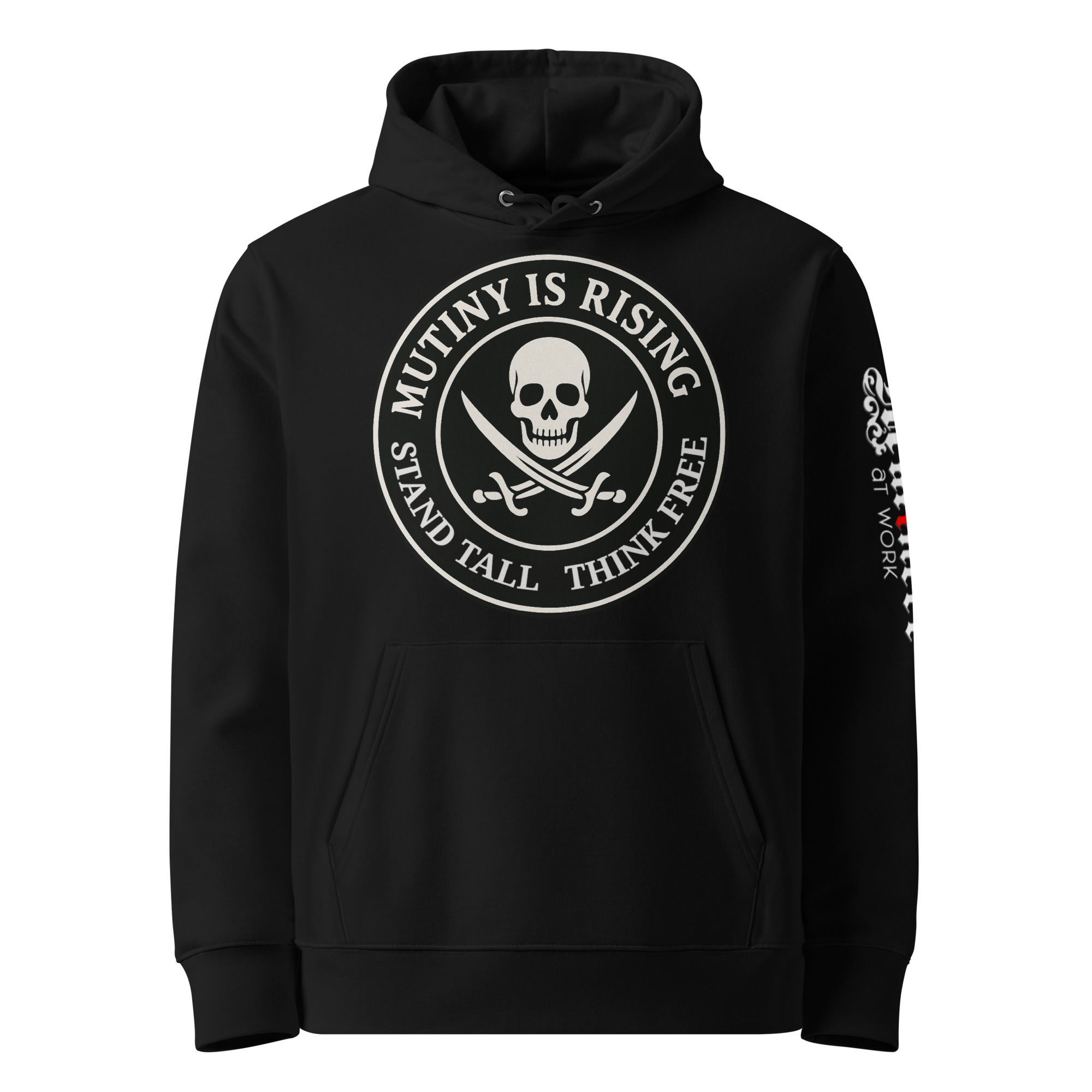 Mutiny is Rising - Premium Hoodie - Image 1