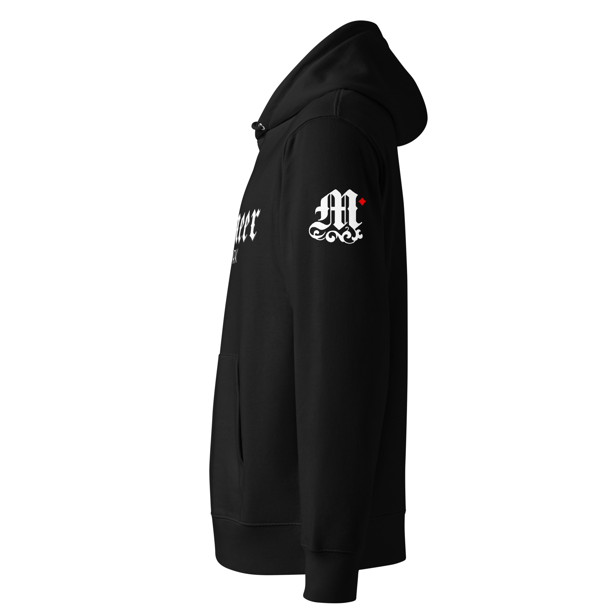 Mutineer Premium Hoodie - Shoulder Mark Edition - Image 5
