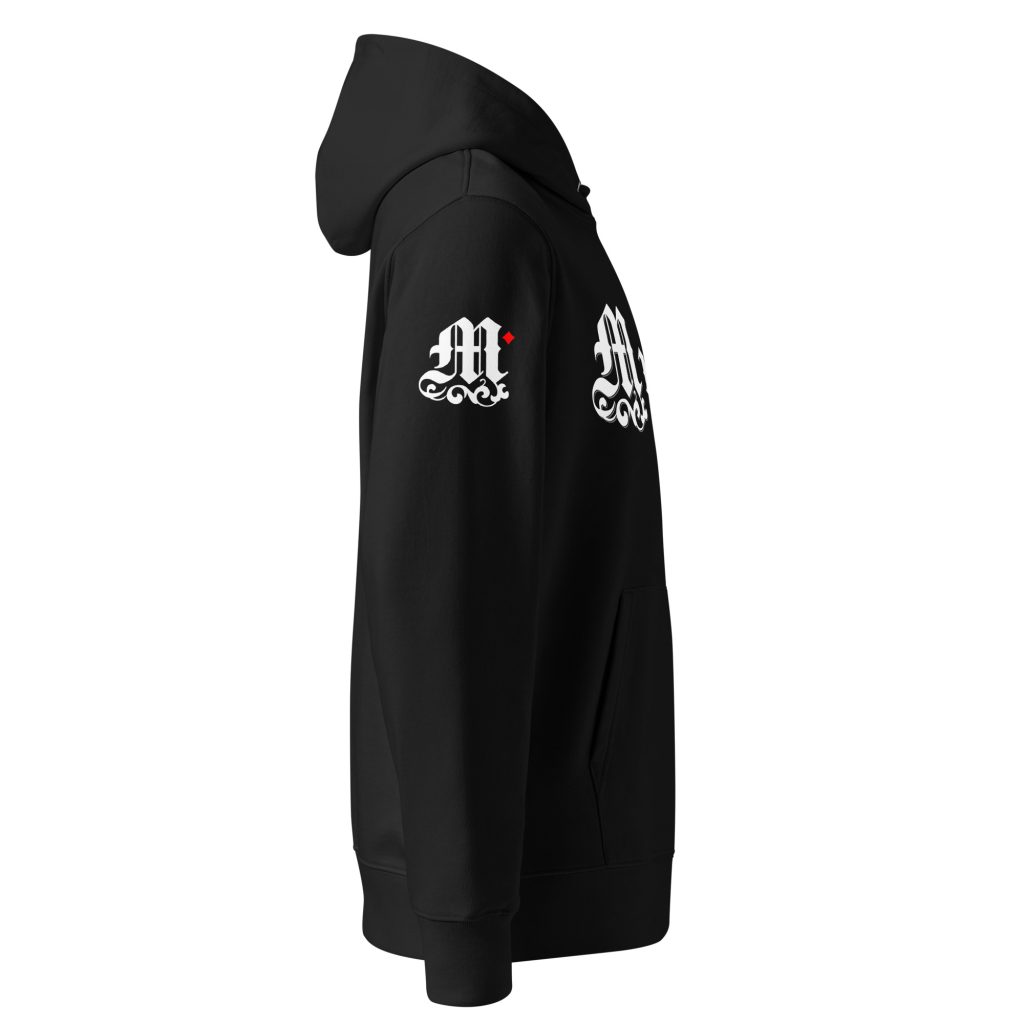 Mutineer Premium Hoodie - Shoulder Mark Edition