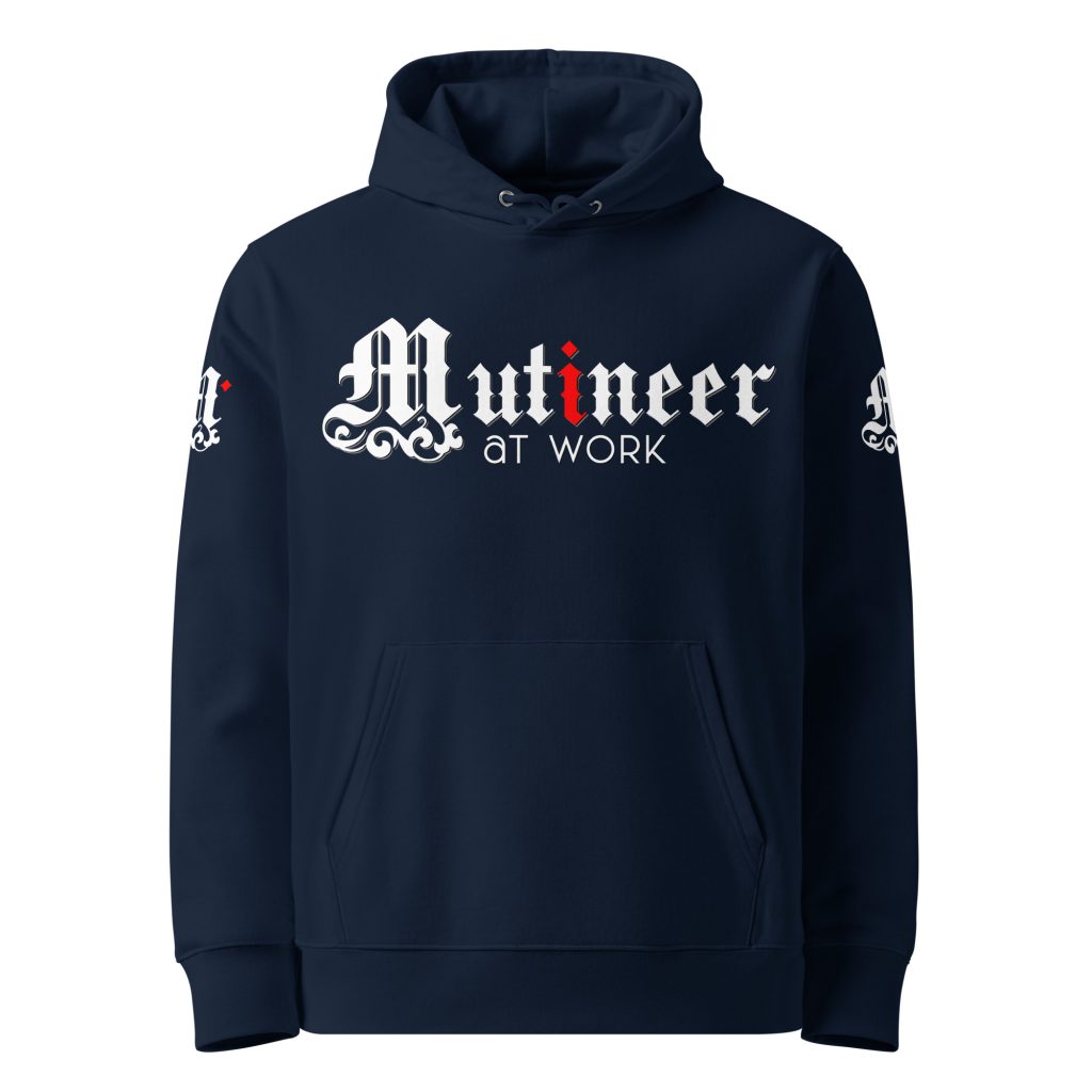 Mutineer Premium Hoodie - Shoulder Mark Edition