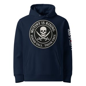 Mutiny is Rising - Premium Hoodie - Image 4