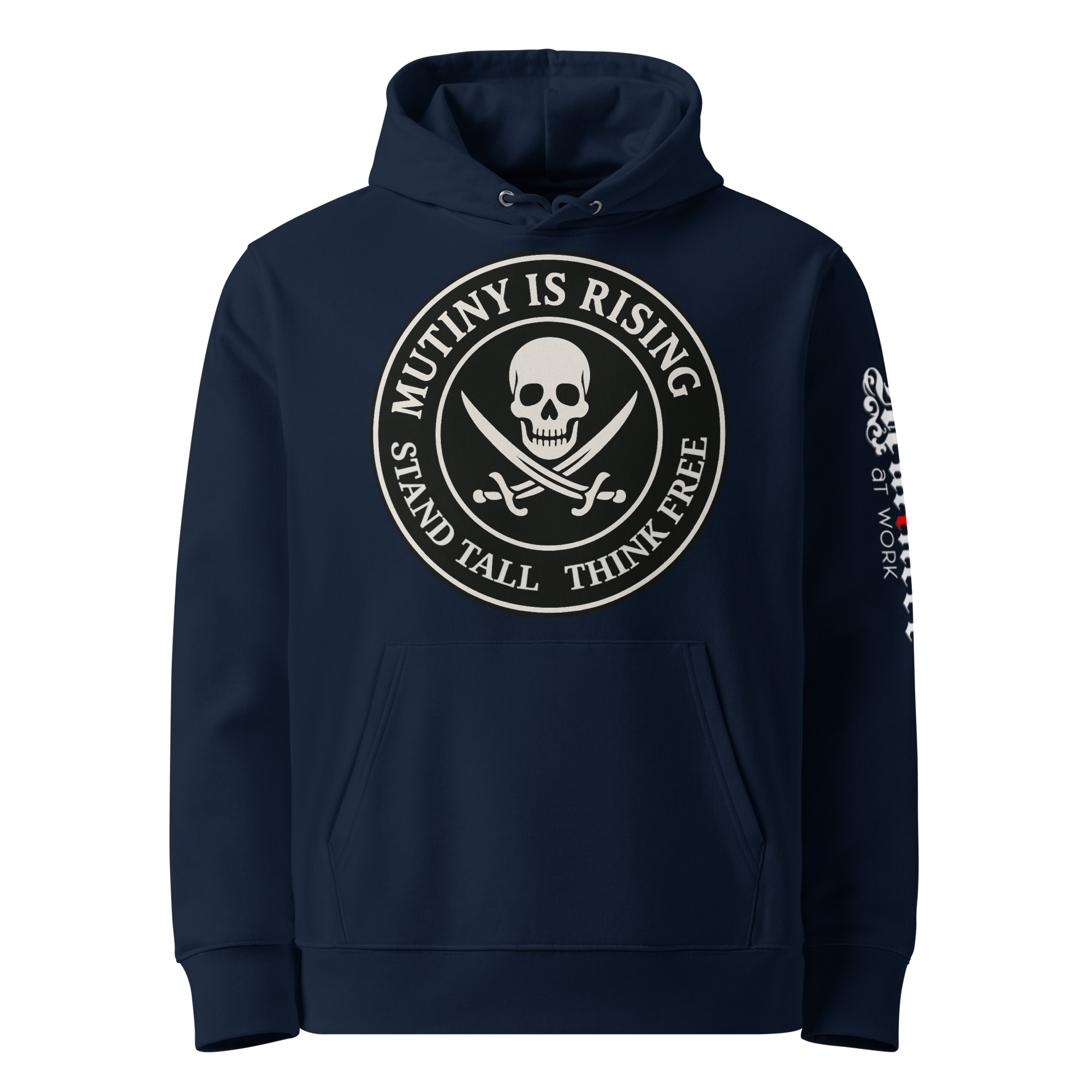 Mutiny is Rising - Premium Hoodie - Image 4