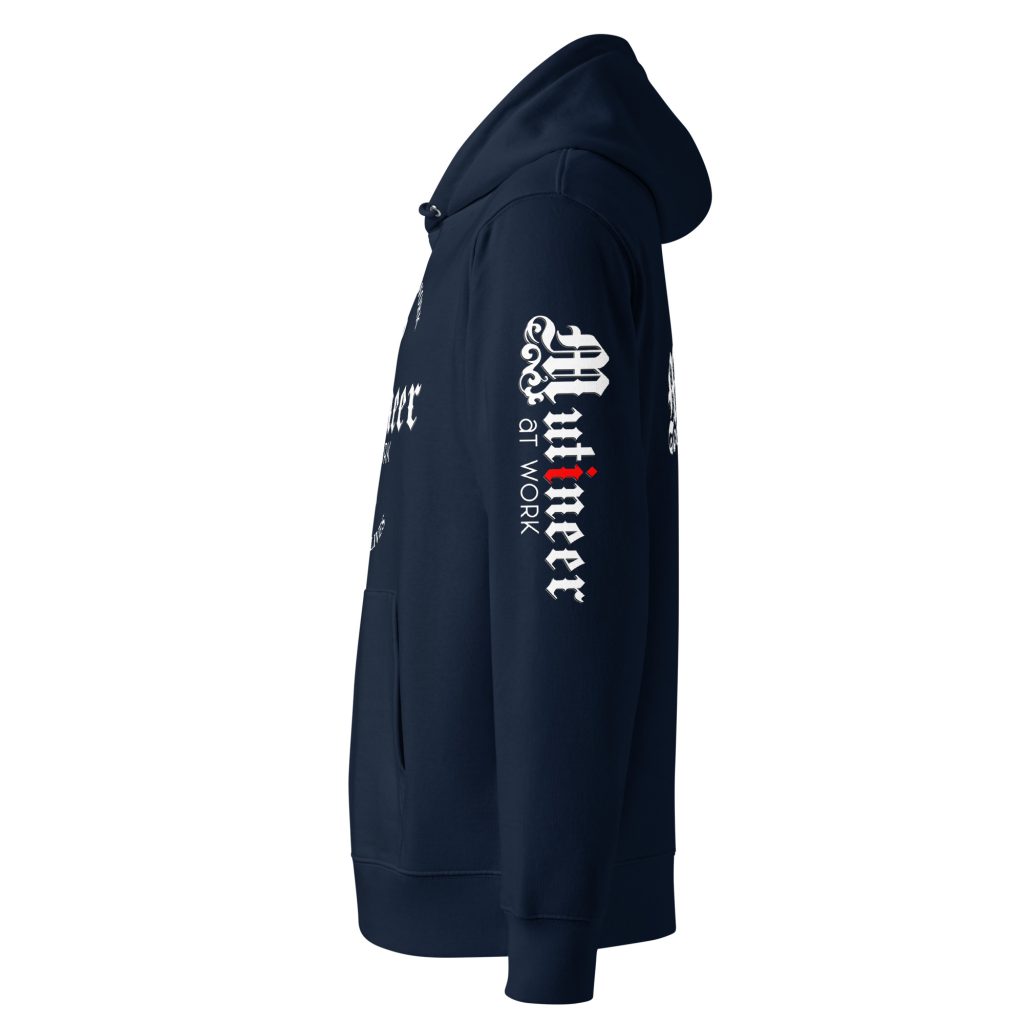 Where Rebels Work, Freedom Lives - Premium Hoodie