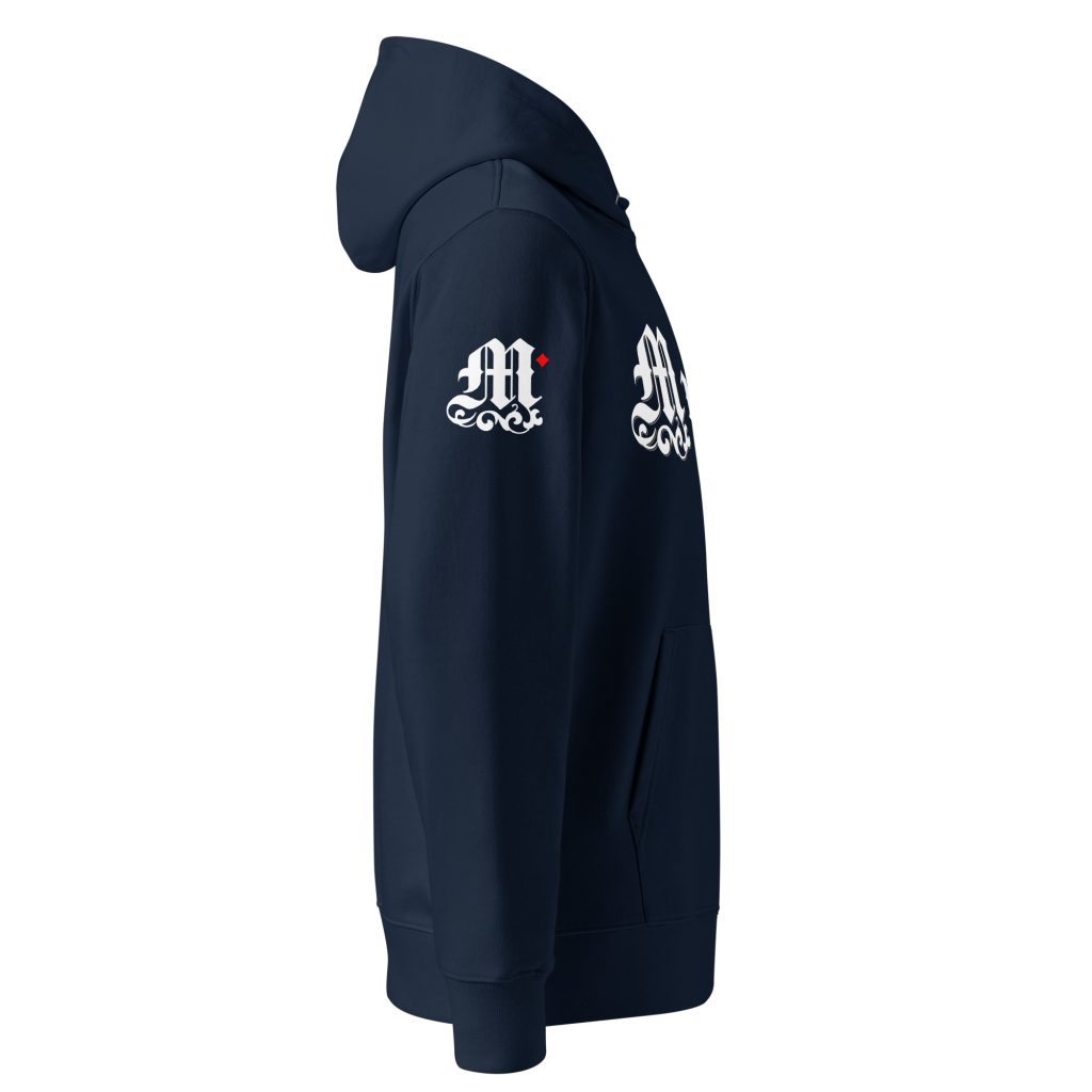 Mutineer Premium Hoodie - Shoulder Mark Edition