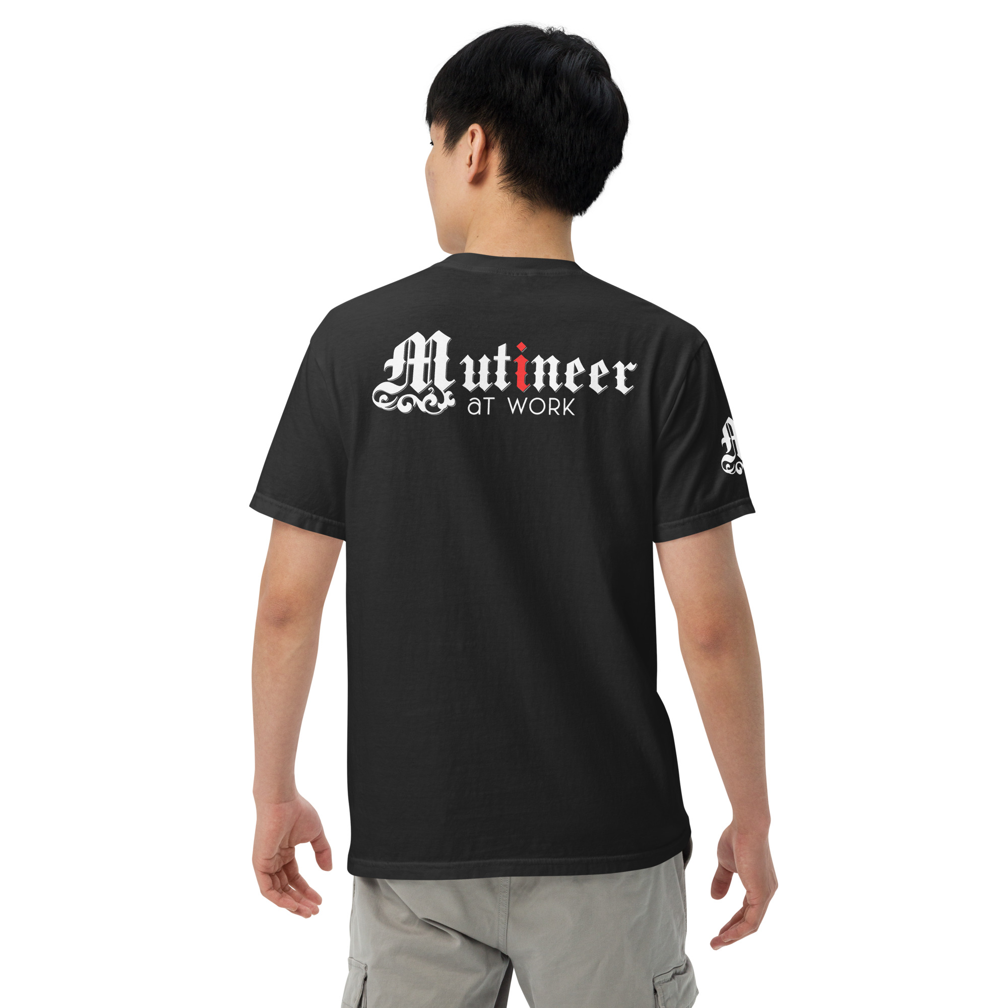 Mutiny is Rising - Heavy Duty Tee - Image 6