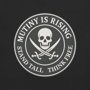 Mutiny is Rising - Heavy Duty Tee - Image 2