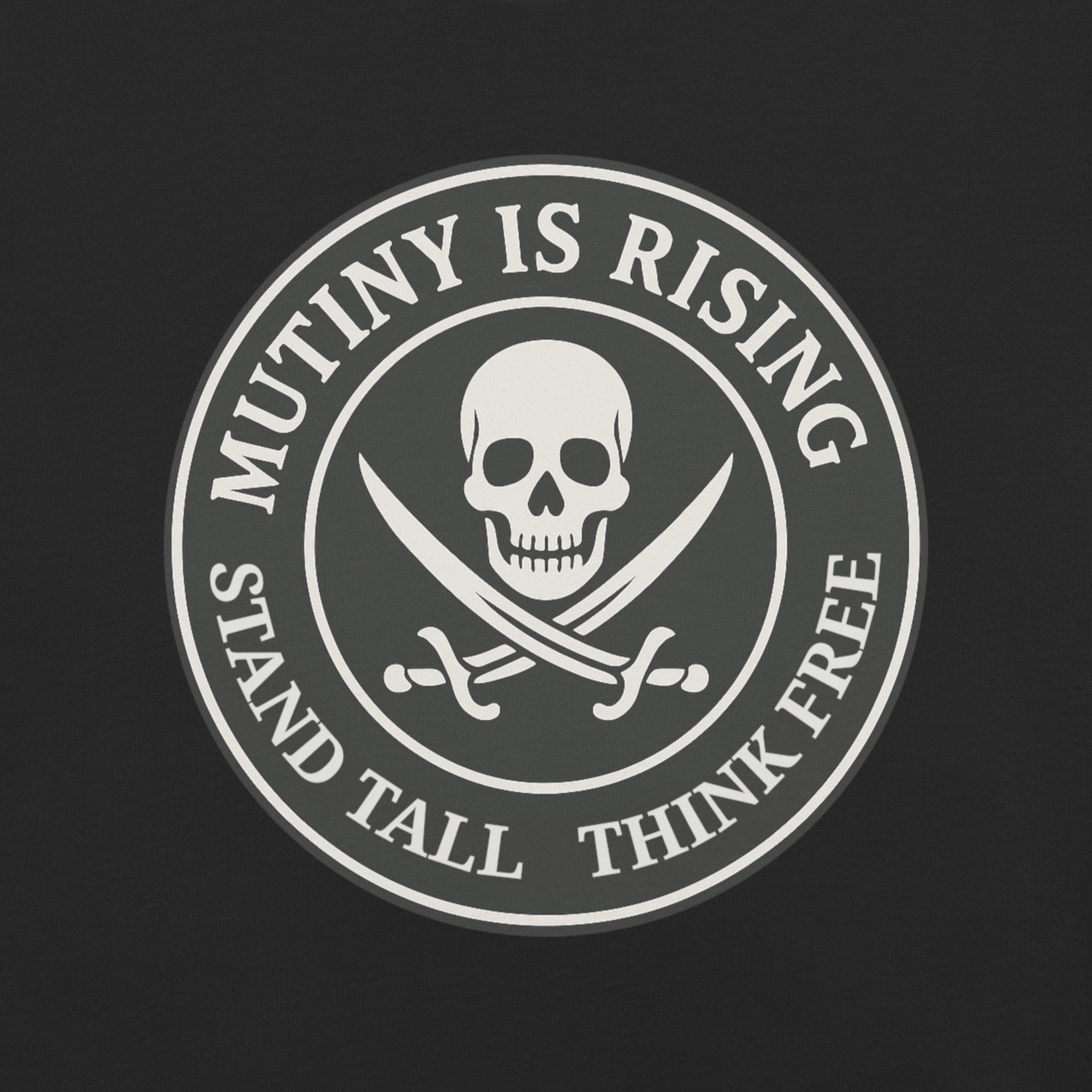 Mutiny is Rising - Heavy Duty Tee - Image 2