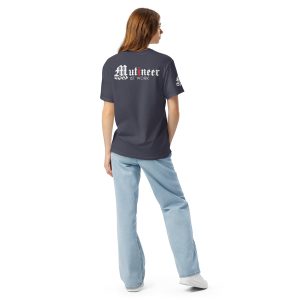 Mutiny is Rising - Heavy Duty Tee - Image 4