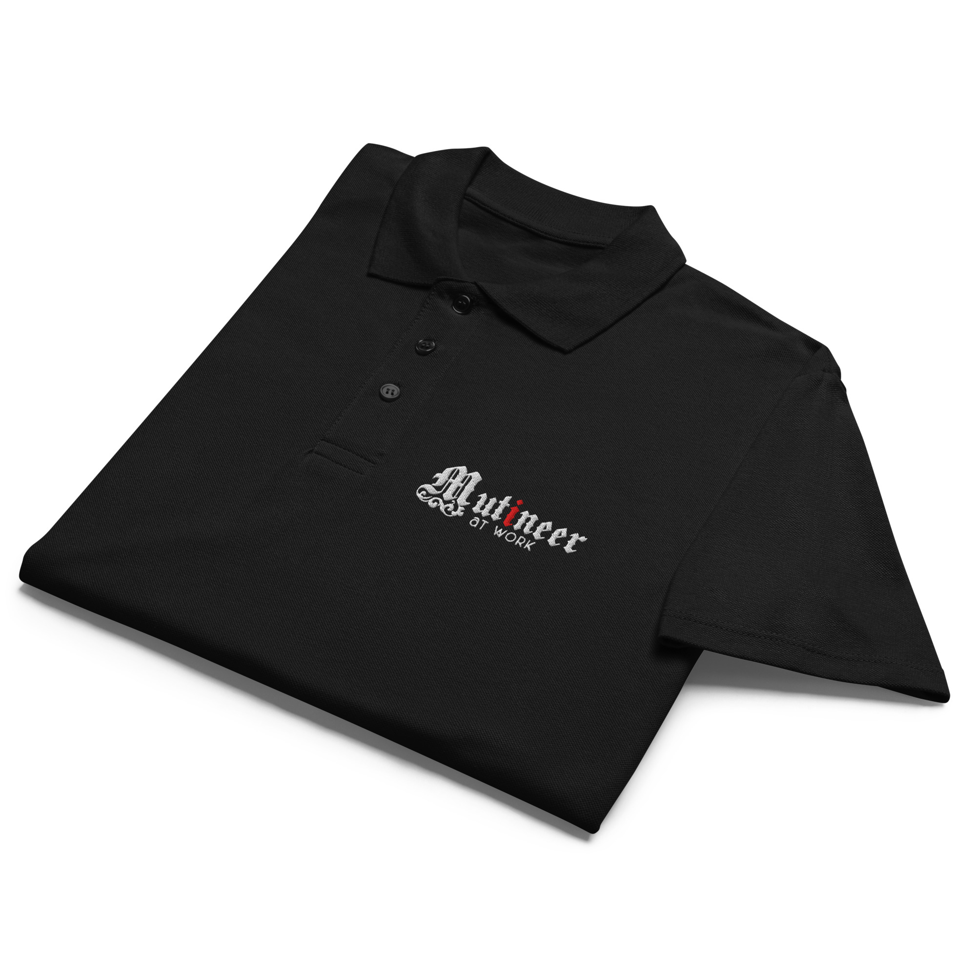 Mutineer Premium Piqué Polo - Image 3