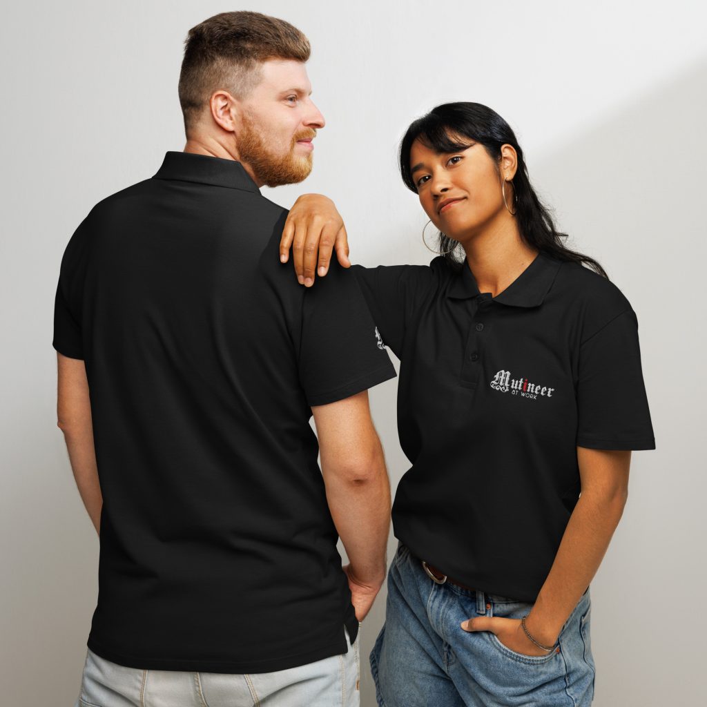Mutineer Premium Piqué Polo