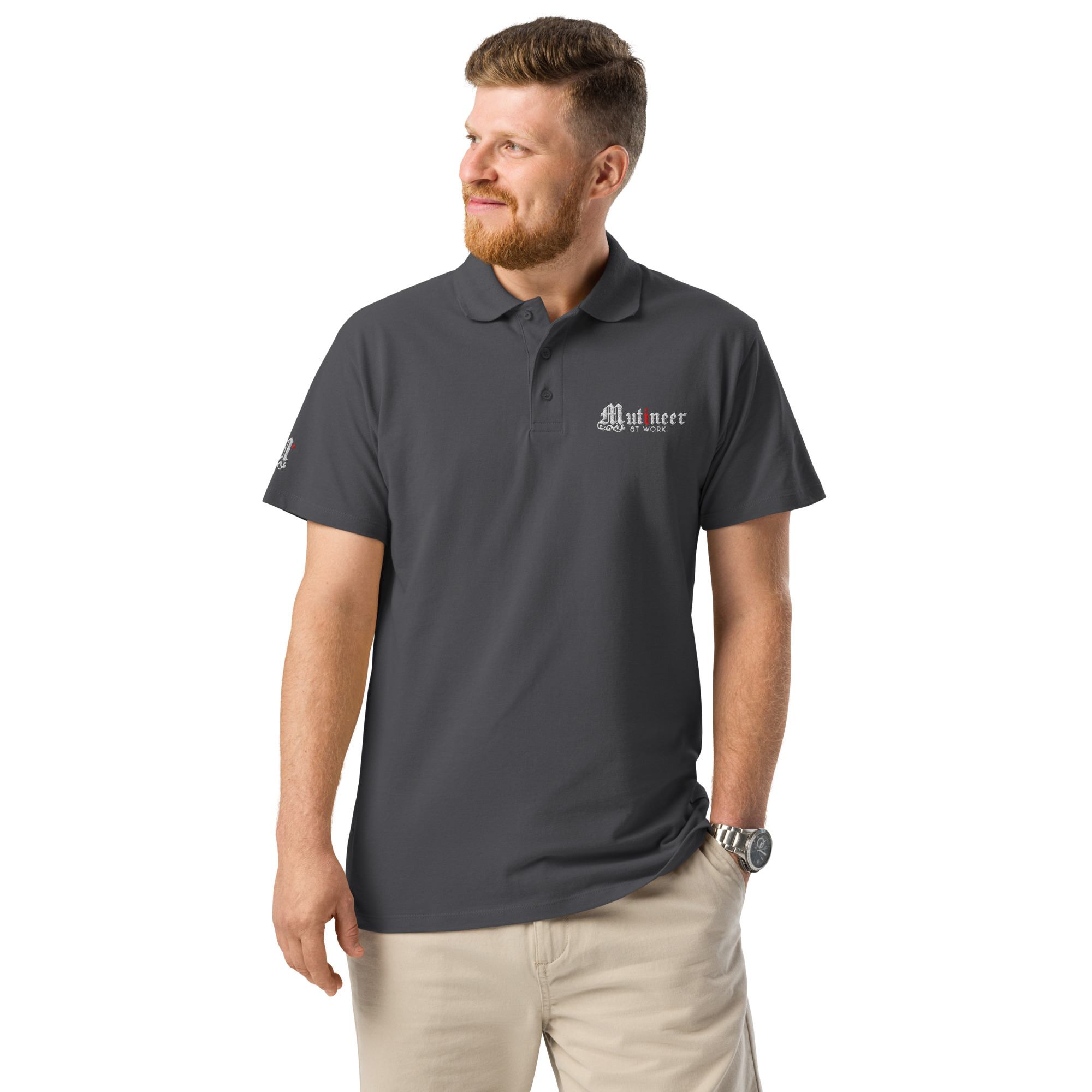 Mutineer Premium Piqué Polo - Image 7